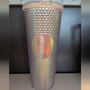 Starbucks Holographic Textured Tumbler